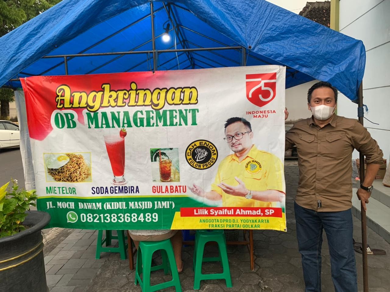Anggota DPRD DIY Lilik Syaiful Ahmad : “Cah Enom Kulonprogo”  Dampingi 300 UMKM Masuki Era Digitalisasi  